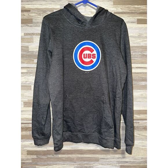 MLB Chicago Cubs  Youth X Large 16 /18 Team Athletics Hooded Sweatshirt #A - Picture 1 of 4